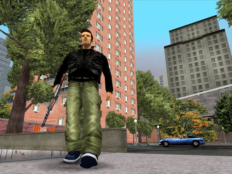 GTA III Beta Screenshot